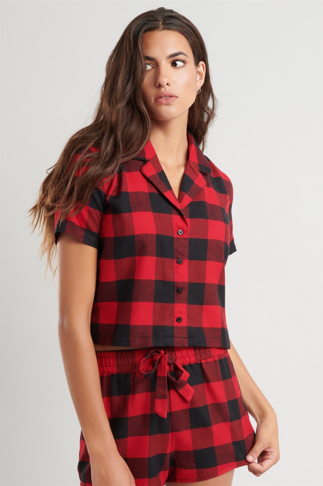 Online Only | Flannel Pyjama Shirt | Garage.ca / ShopGarageOnline.com