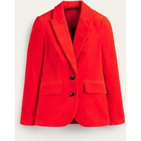 The Marylebone Cord Blazer Red Women Boden, Admiral | Boden (UK & IE)