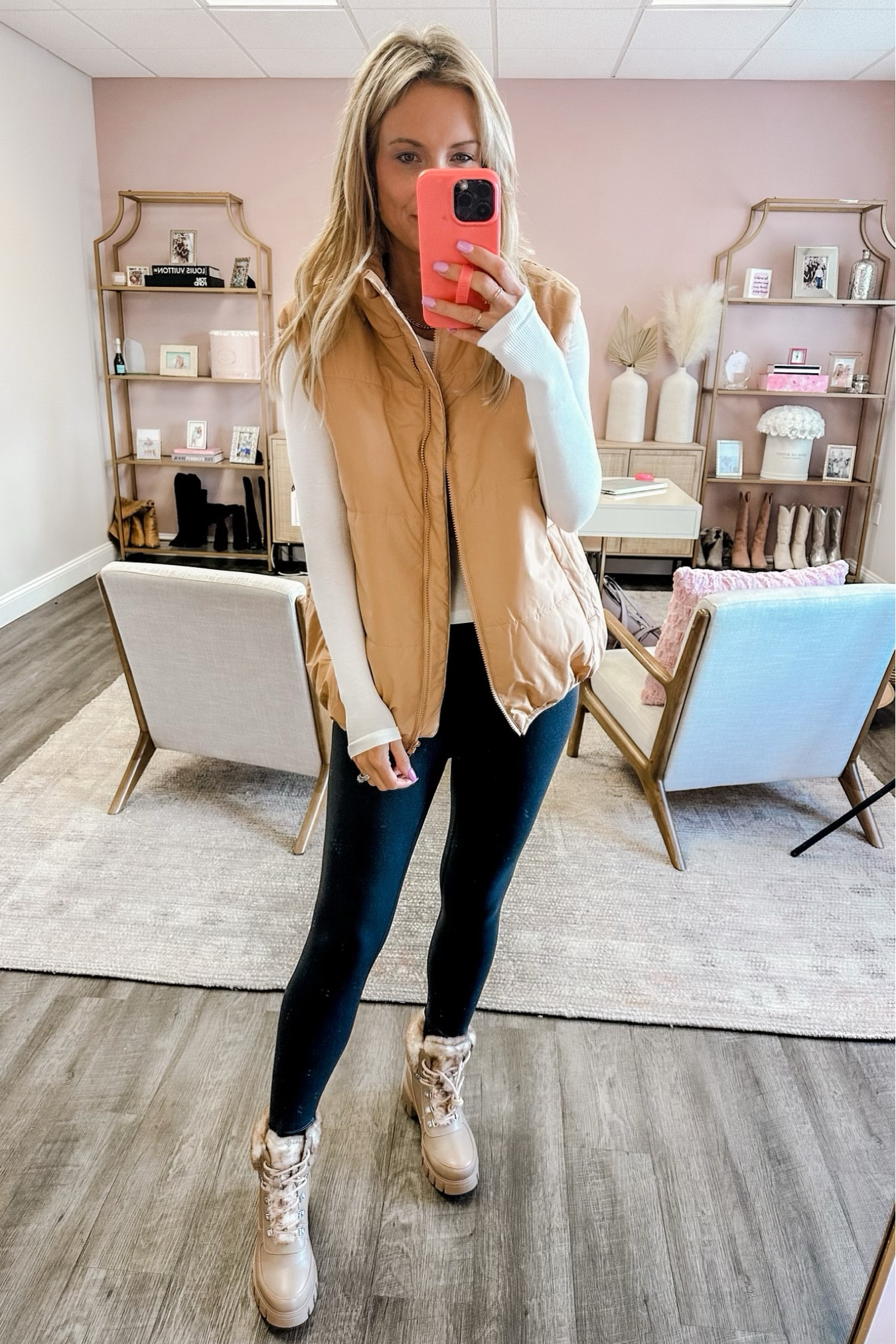 Best Des run true to size, but is a relaxed Oversized fit. I am wearing a size small. Be sure to use my code Torig20 for 20% off your order
 #PinkLily #Vest #FallStyle

#LTKstyletip #LTKmidsize #LTKfindsunder50