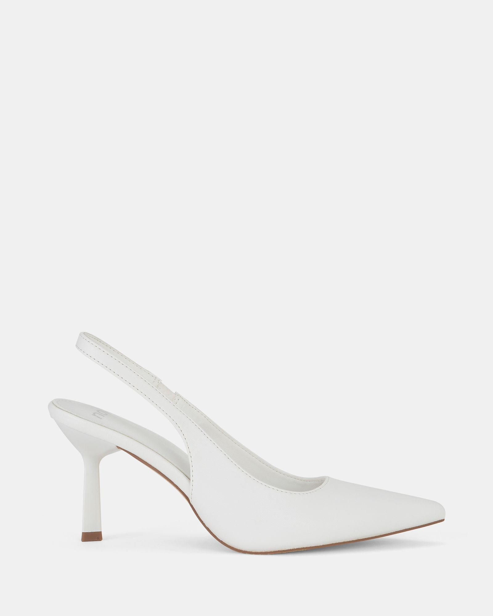 IRAYA WHITE Pumps | Novo Shoes