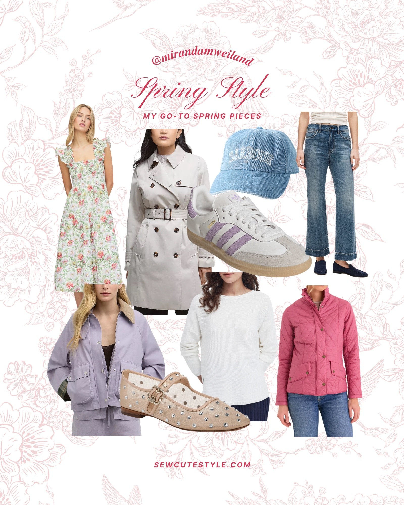 Spring must-haves for moms 🌸 effortless, elevated, and made for real life (because we’re doing it all 🤍)

Think easy layers, comfy sets, and pieces you can throw on and still feel put together ✨ linking all my go-to staples!

/spring outfits /mom style /mom uniform /neutral outfits /capsule wardrobe /spring capsule /everyday basics /athleisure mom /matching sets /denim outfits /lightweight layers /trench coat /white sneakers /baseball cap /crossbody bag /target style /amazon fashion /ltk finds /mom life style