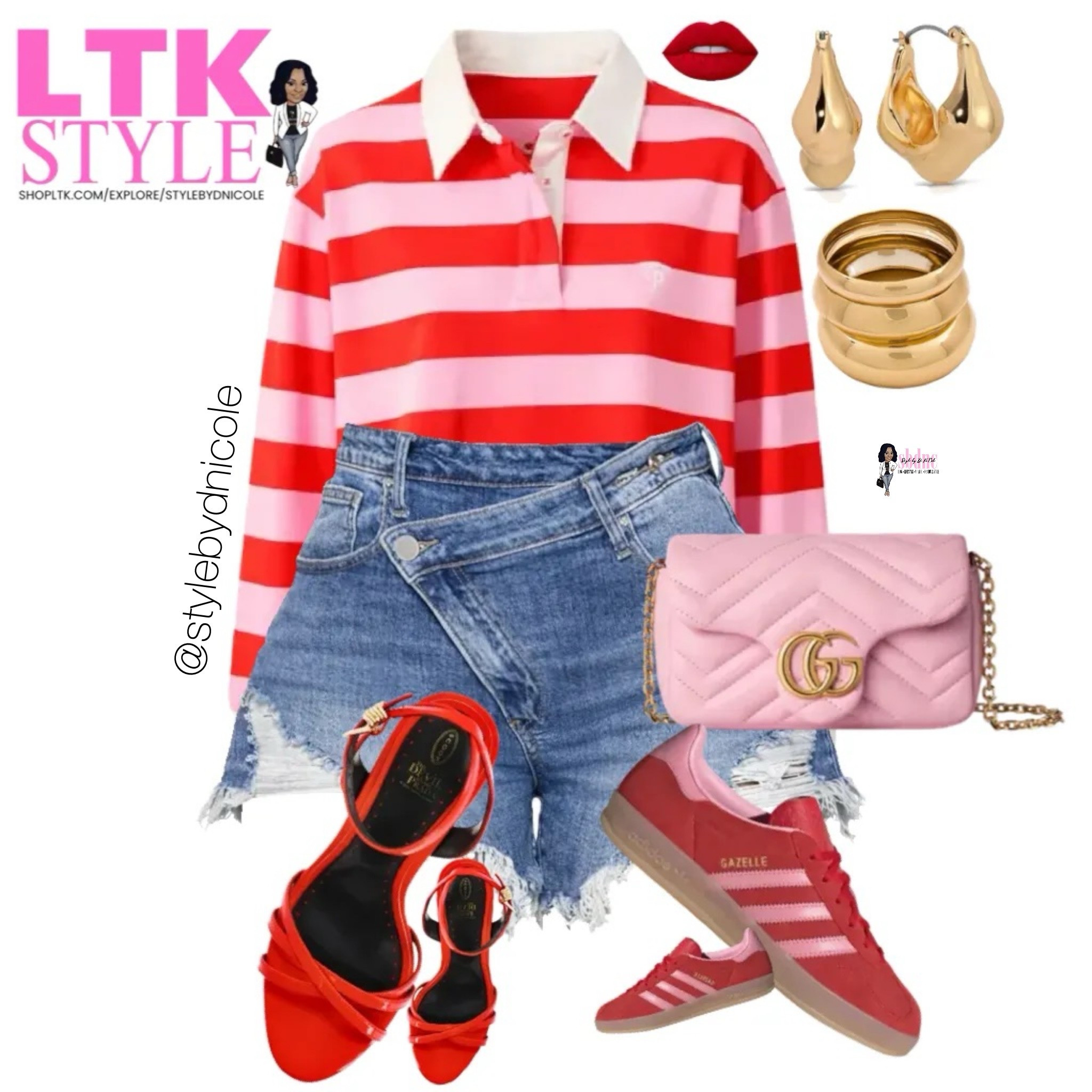 Comforting style in pink and red! 

#LTKSeasonal #LTKFestival #LTKMidsize