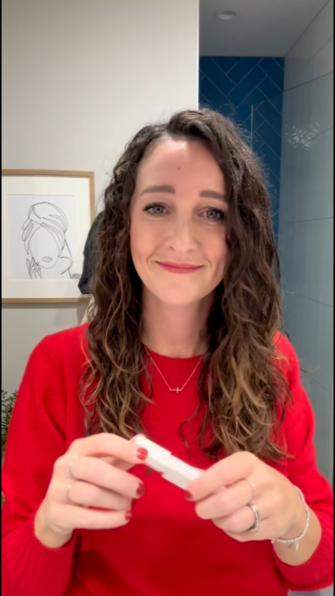 The perfect red lip for Christmas! 🎄💄 

#LTKHoliday #LTKgrwm #LTKBeauty