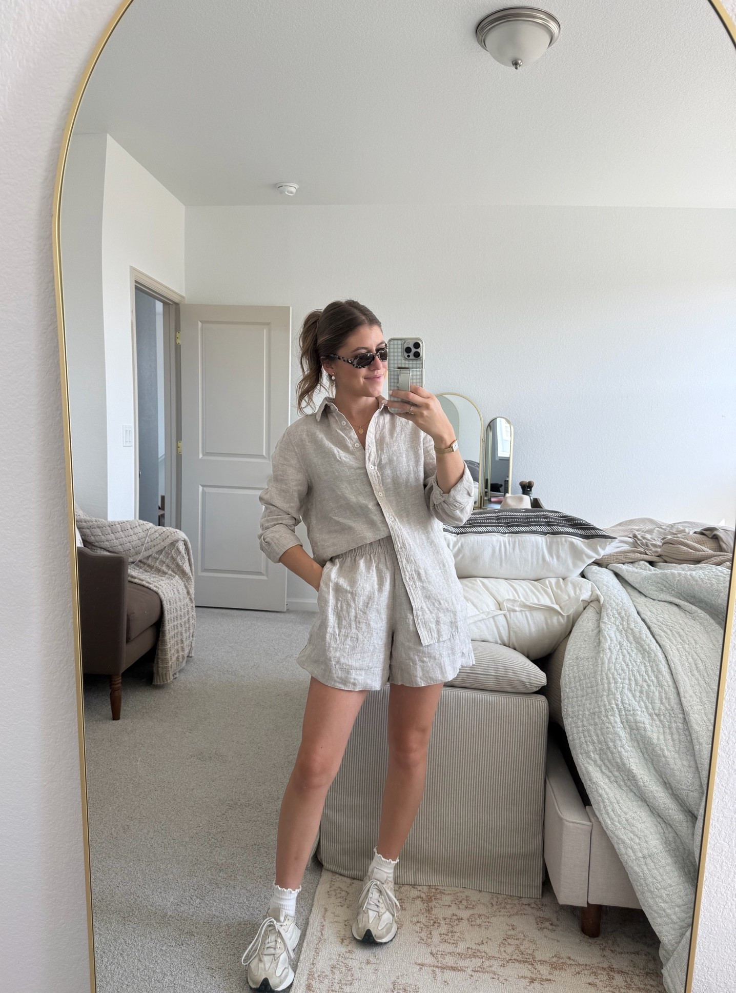 linen ootd!

#LTKootd