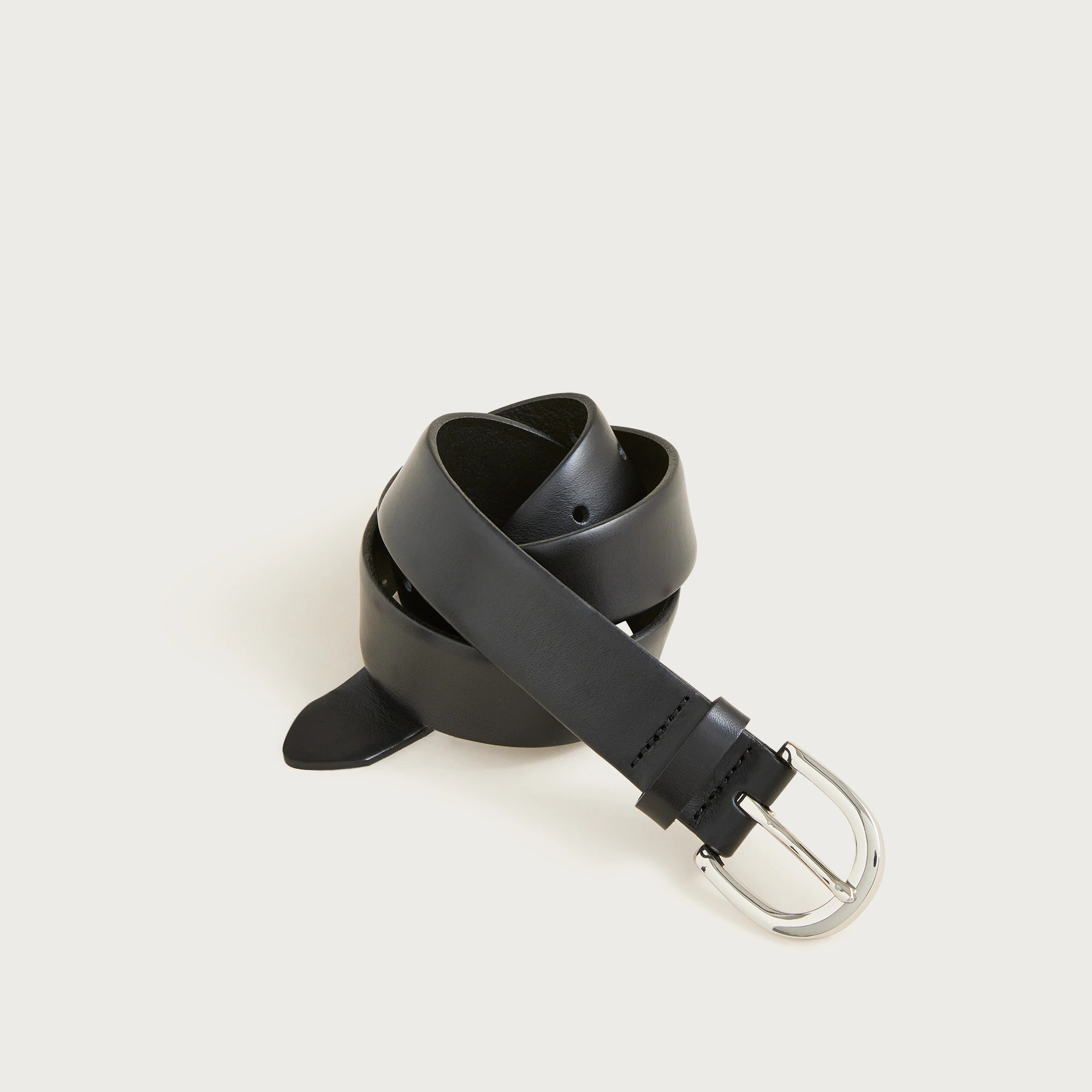 Classic belt in Italian leather | J. Crew US