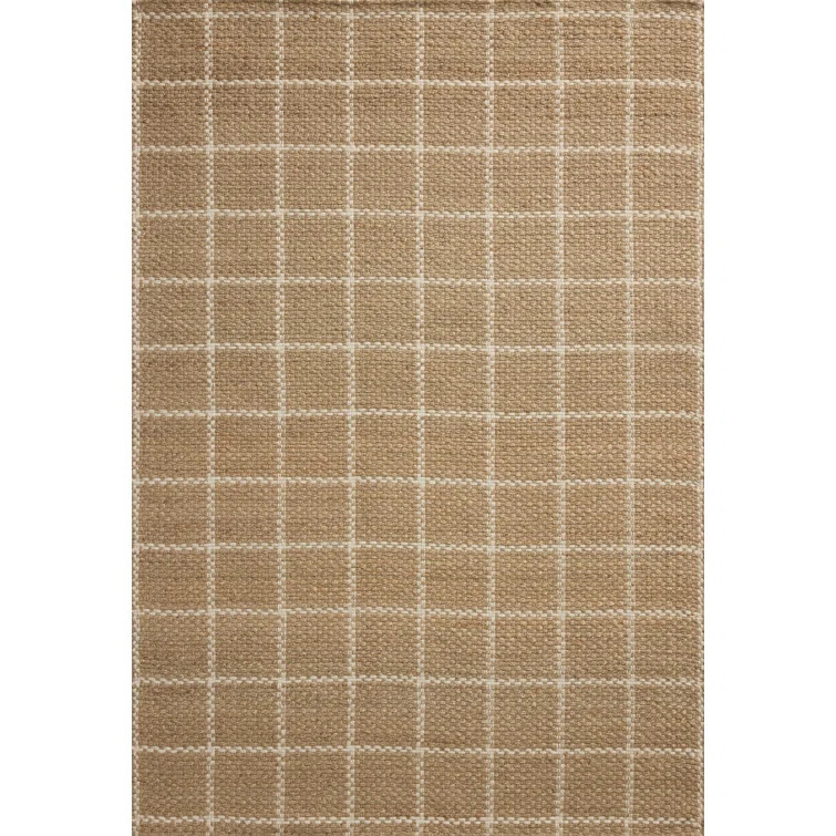 Chris Loves Julia x Loloi Fletcher Natural / Ivory Area Rug | Wayfair North America