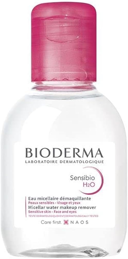 Bioderma - Sensibio - H2O Micellar Water - Makeup Remover Cleanser - Face Cleanser for Sensitive ... | Amazon (US)