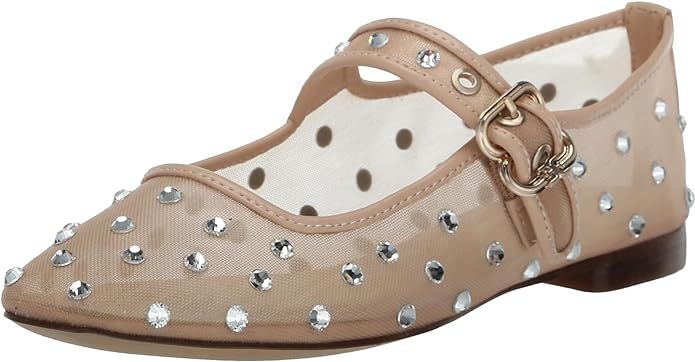 Sam Edelman Women's Michaela Mary Jane Flat | Amazon (US)