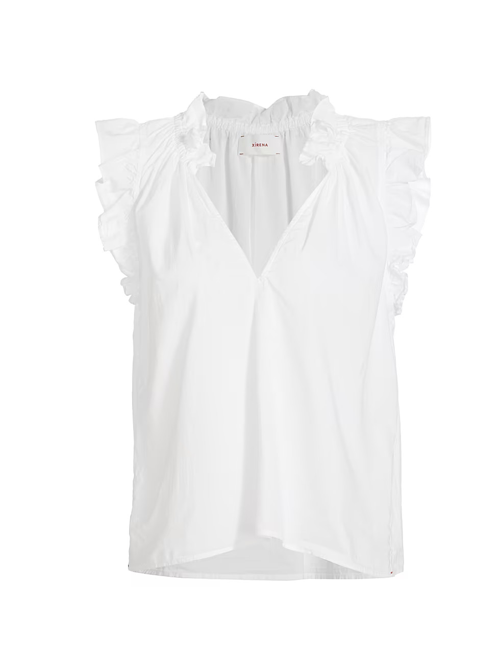 Xirena Bex Ruffle Top | Saks Fifth Avenue