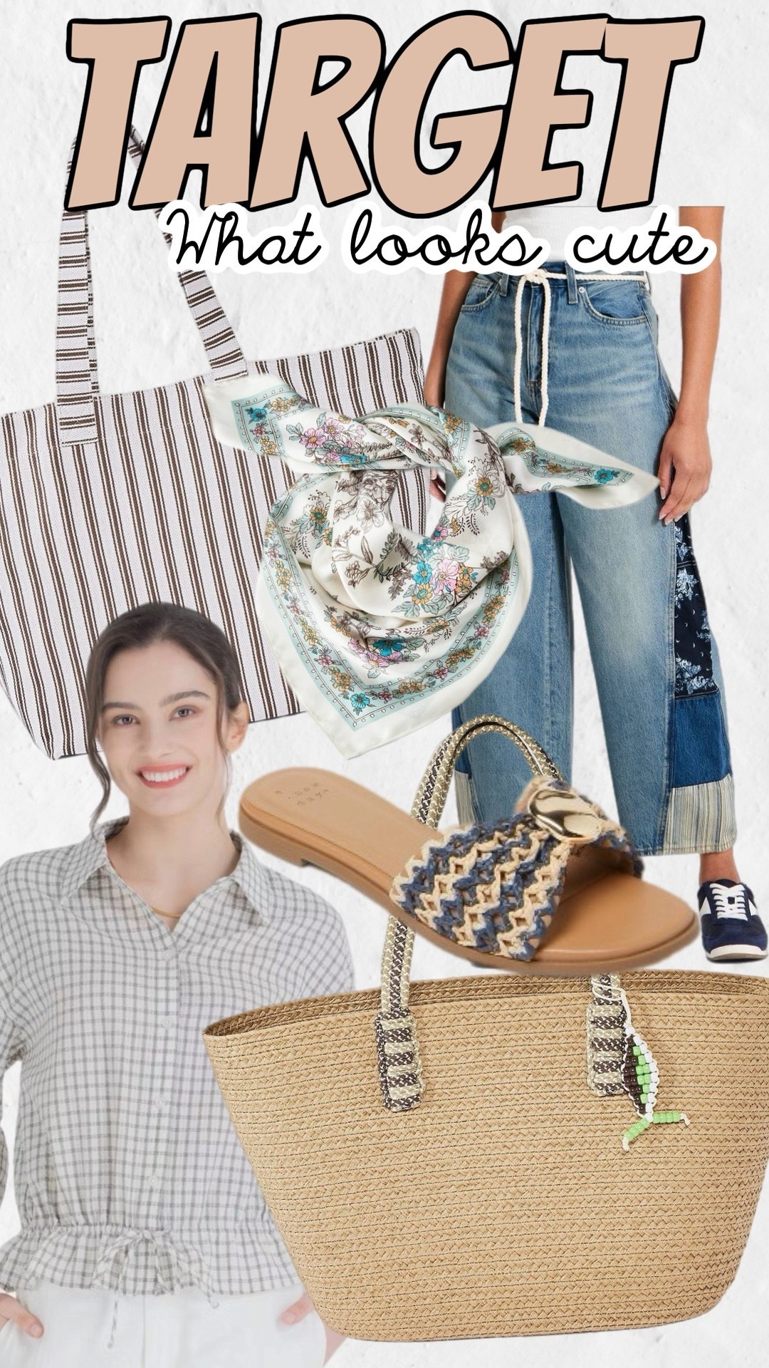 New at Target for the spring and summer!

#LTKSeasonal #LTKOver40 #LTKgrwm