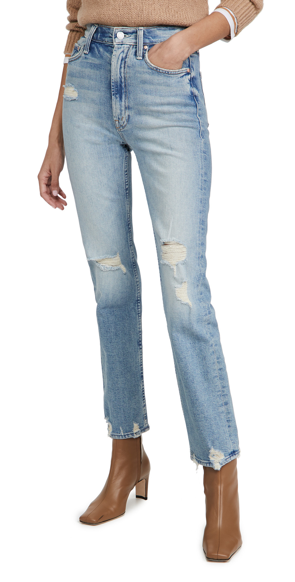 MOTHER High Waisted Rider Skimp Jeans | SHOPBOP | Shopbop