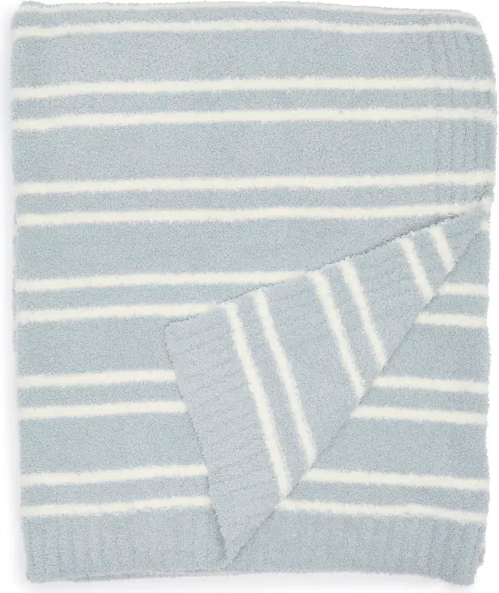 Barefoot Dreams® CozyChic® Double Stripe Throw Blanket | Nordstromrack | Nordstrom Rack