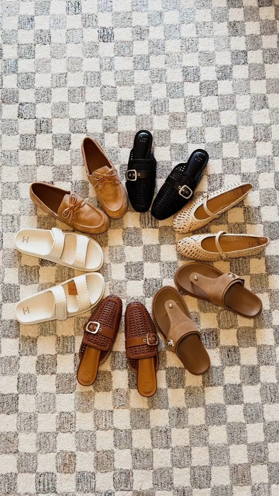 New spring shoes from target 
They all run tts





#LTKFindsUnder50 #LTKFindsUnder100 

#LTKSeasonal