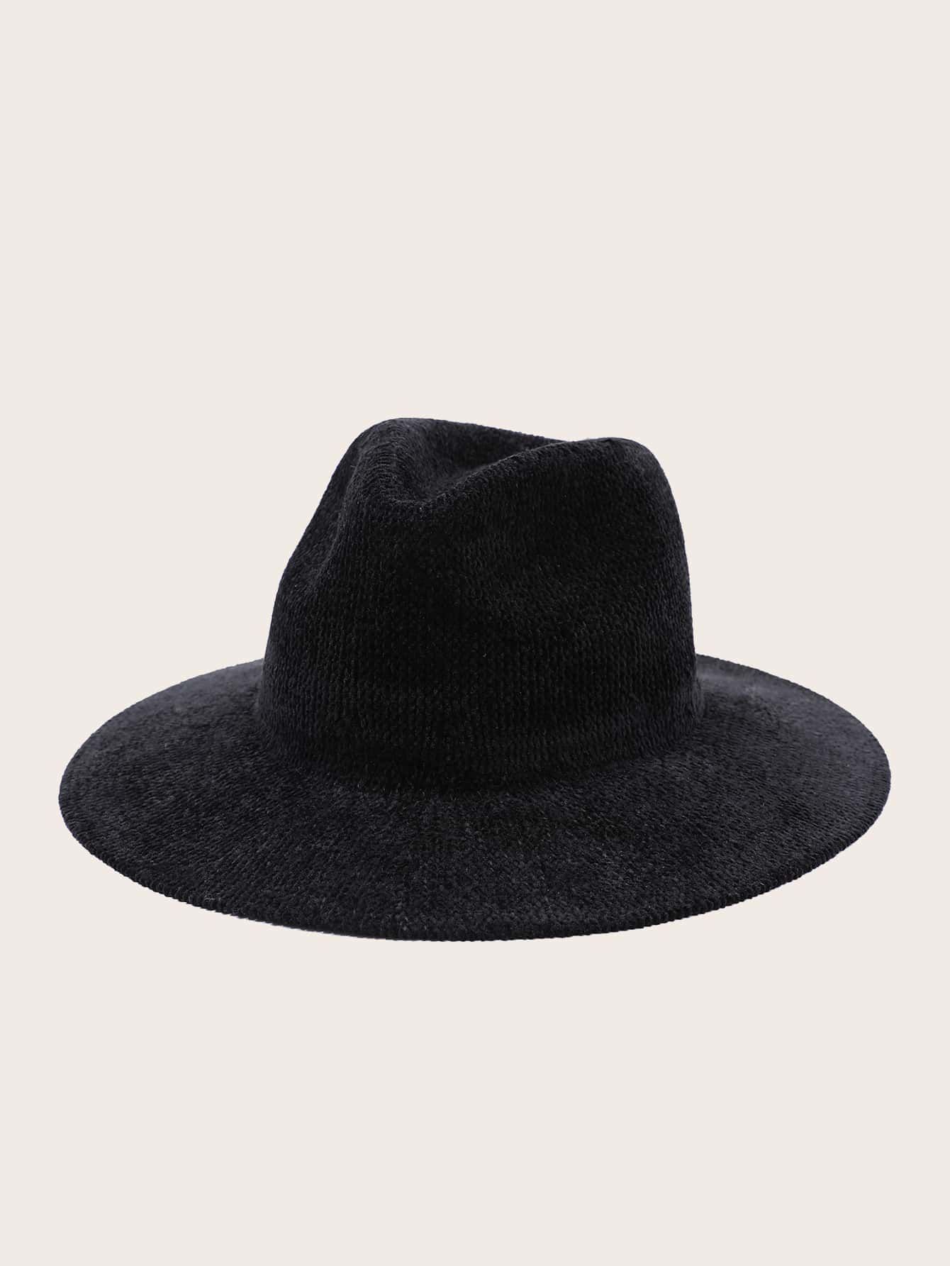 Solid Chenille Hat | SHEIN