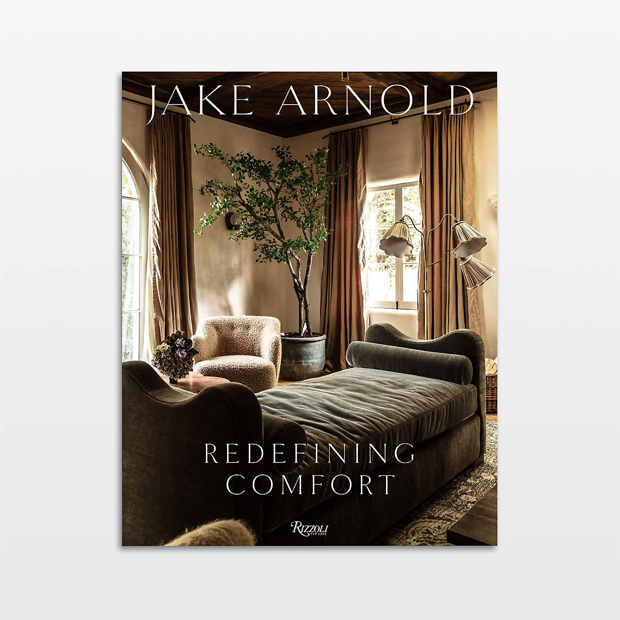 "Redefining Comfort" Home Decor Book by Jake Arnold + Reviews | Crate & Barrel | Crate & Barrel