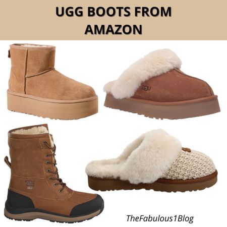 Ugg Boots from Amazon 

Winter Outfits, Fall Outfits, Thanksgiving Outfits, Boots, Fall Boots, Winter Boots, 



#LTKSeasonal #LTKHoliday #LTKshoecrush