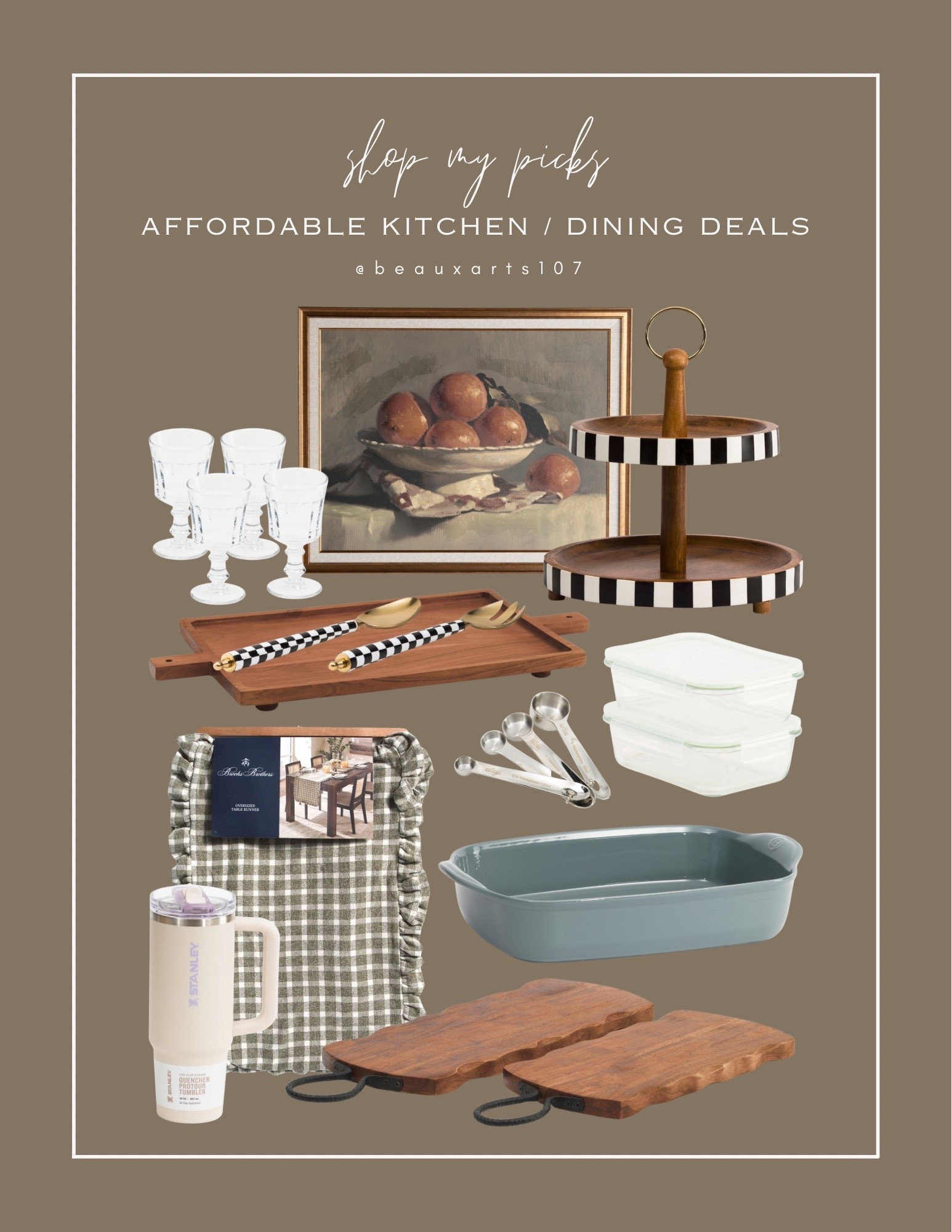 Save on these great home kitchen/dining deals that are under $40!

#LTKHome #LTKSaleAlert