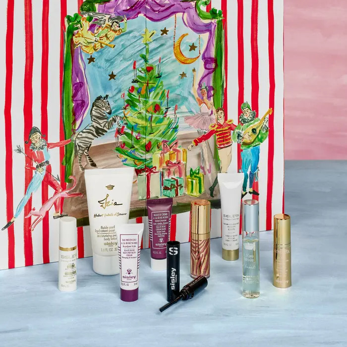 Paris Advent Calendar Luke Edward Hall Gift Set $1,792 Value | Nordstrom