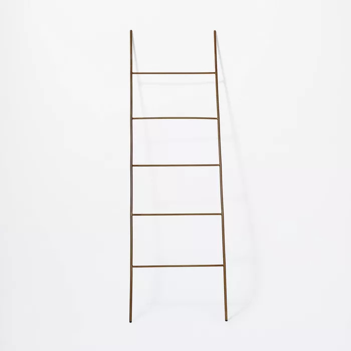 66" Decorative Metal Ladder Gold - Threshold™ designed with Studio McGee | Target