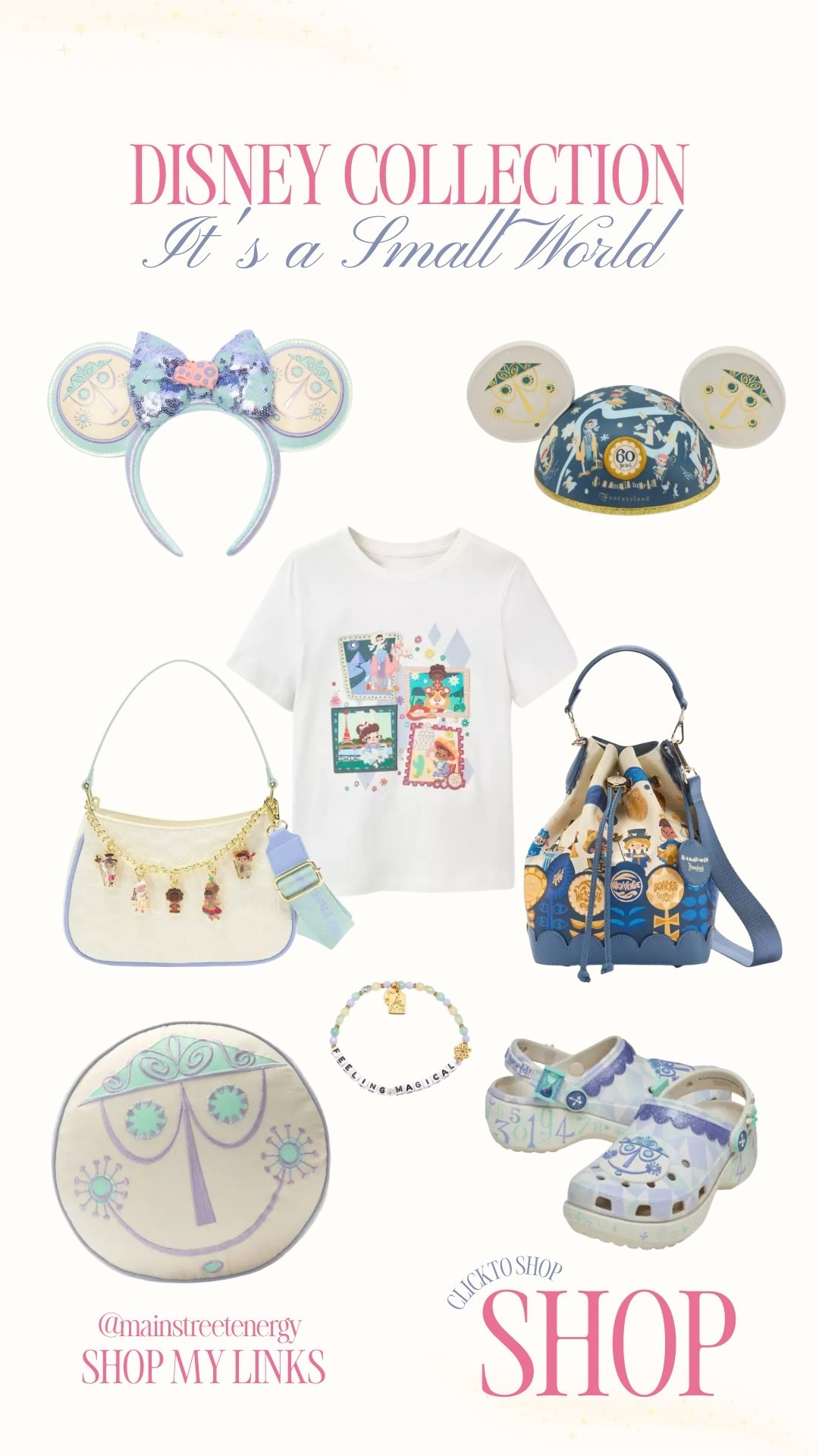 New It’s a Small World Disney Store Collection