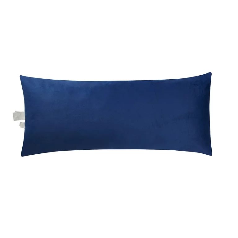 Your Zone Whale Cord Body Pillow for Kids, Blue, Spot-clean, 48 inches long | Walmart (US)