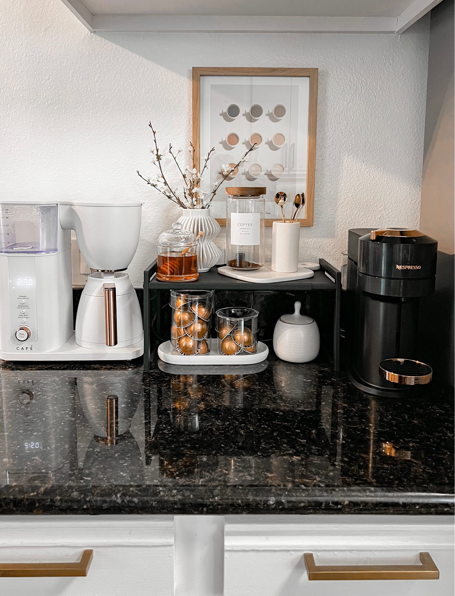Just set up my coffee bar with my new limited edition Nespresso machine! 

#LTKhome #LTKFind