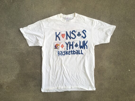 Vintage 1990s KU University of Kansas JAYHAWKS Wild White | Etsy | Etsy (US)