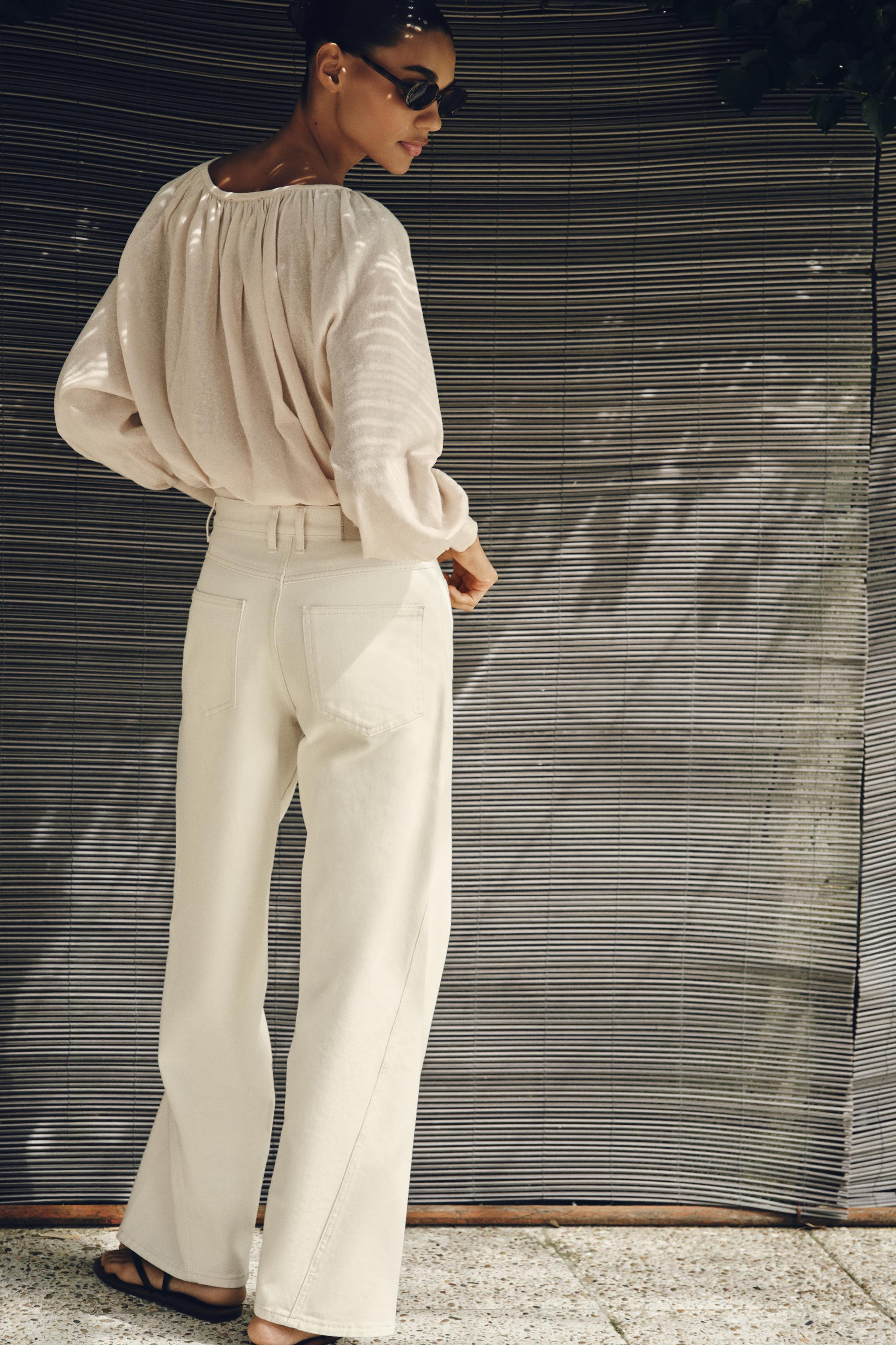 Z1975 HIGH-WAIST WIDE-LEG JEANS | Zara UK