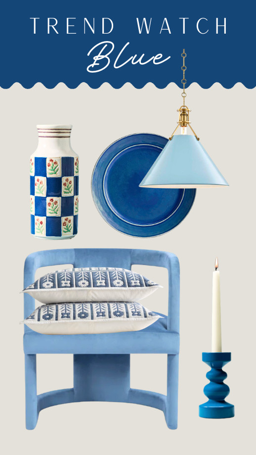 Blue done right 💙 From bold ceramics to soft, cozy textures—this palette is the easiest way to elevate your space while keeping it calm and timeless. Shop my favorite pieces to bring this look home 

✨ #LTKhome #LTKstyle #homedecor #blueaesthetic #coastalstyle 

 