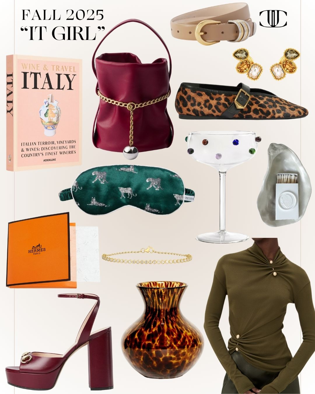 Welcome to The It Girl Guide to Fall — your ultimate source for effortless style, beauty, and home updates this season. This curated collection features must-have accessories, stunning beauty essentials, cozy yet chic wardrobe staples, and fresh home décor that transform your space and style with ease.

Visit jcathell.com for a full list of items 

#LTKShoeCrush #LTKOver40 #LTKStyleTip