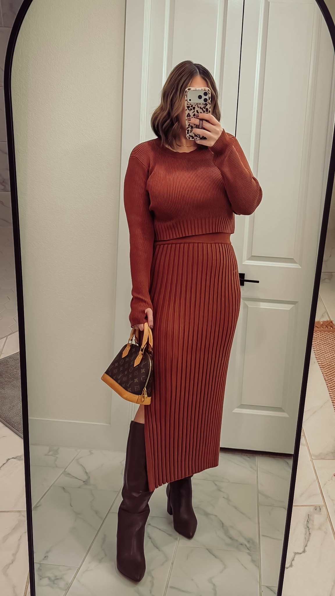 GNO outfit: two piece sweater set. 🍸

#LTKMidsize #LTKootd #LTKgrwm