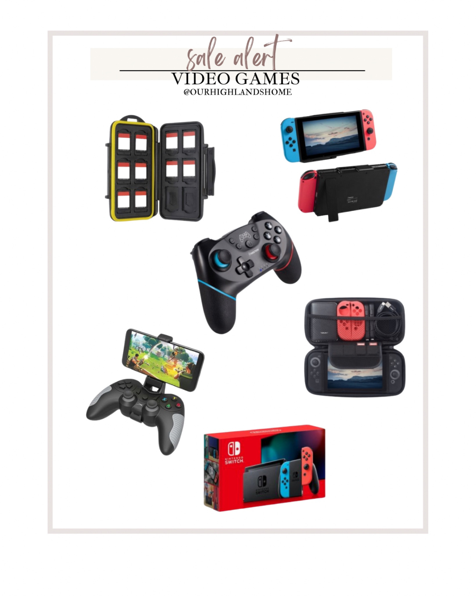 sale alert at target in video game accessories 

#LTKkids #LTKGiftGuide #LTKHoliday