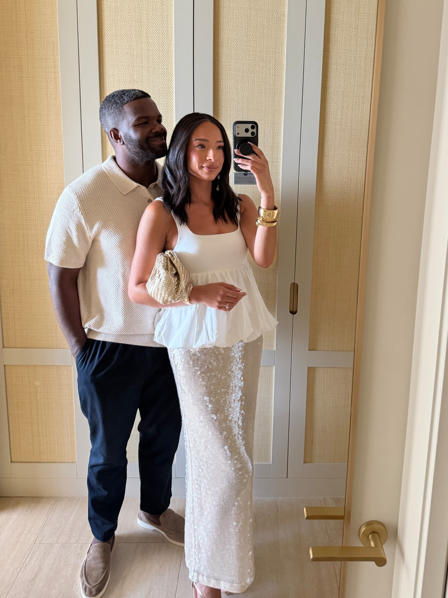 Vacation outfits for dinner in Miami 🤍🌴 Tre’s knit polo is on sale!

#LTKMens #LTKootd #LTKTravel