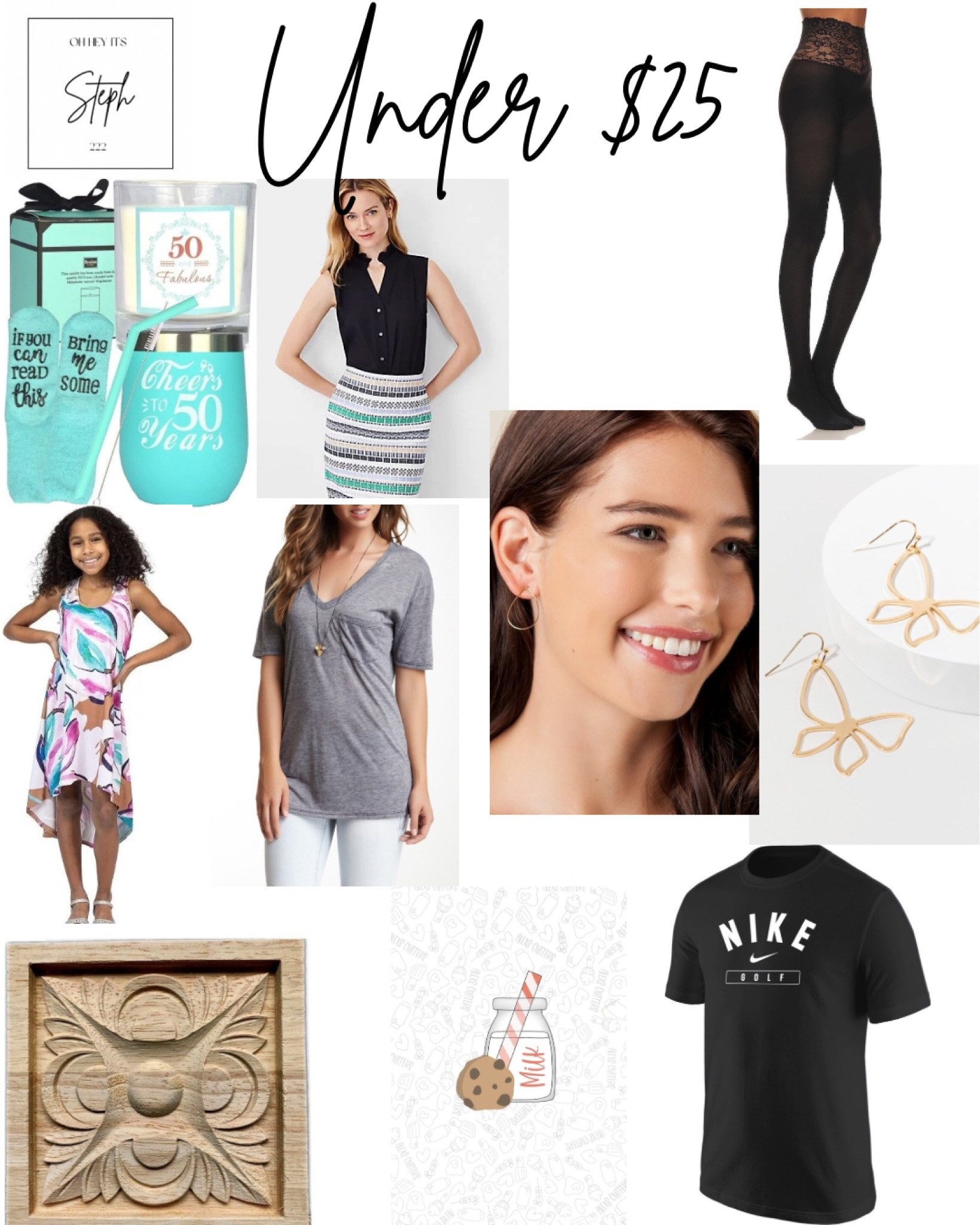 Under $25


Wall decal, Etsy, cookie cutter, Men's Golf T-Shirt, Nike, Girls Pastel Floral High Low Sleeveless Pocket Dress, Target, Slub V-Neck Pocket T-Shirt, Nordstrom rack, 50th Birthday gift set, tights, revolve, Sleeveless Top, Ann Taylor 

#LTKHome #LTKFindsUnder50 #LTKSaleAlert