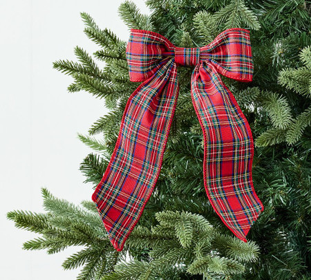 Plaid Bow Clip | Pottery Barn UK
