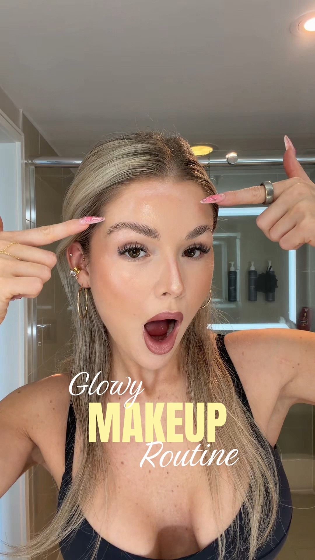 Glowy makeup routine

#LTKcanada #LTKsummer #LTKbeauty