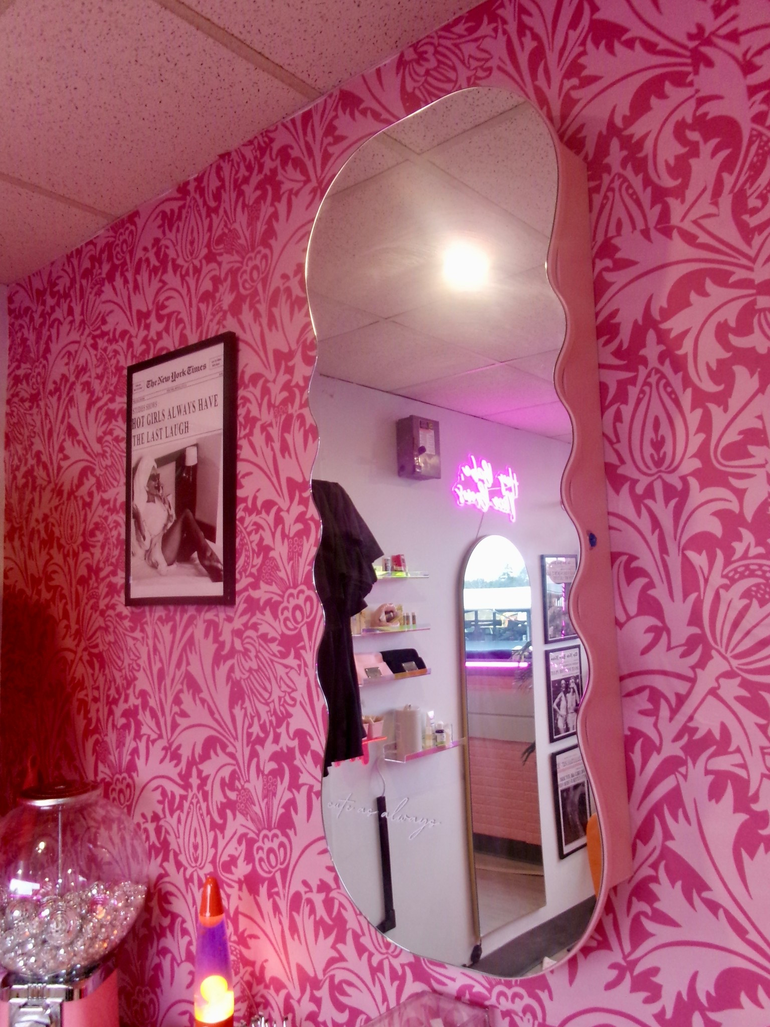 Mirror with storage 

#LTKWorkwear #LTKBeauty #LTKHome