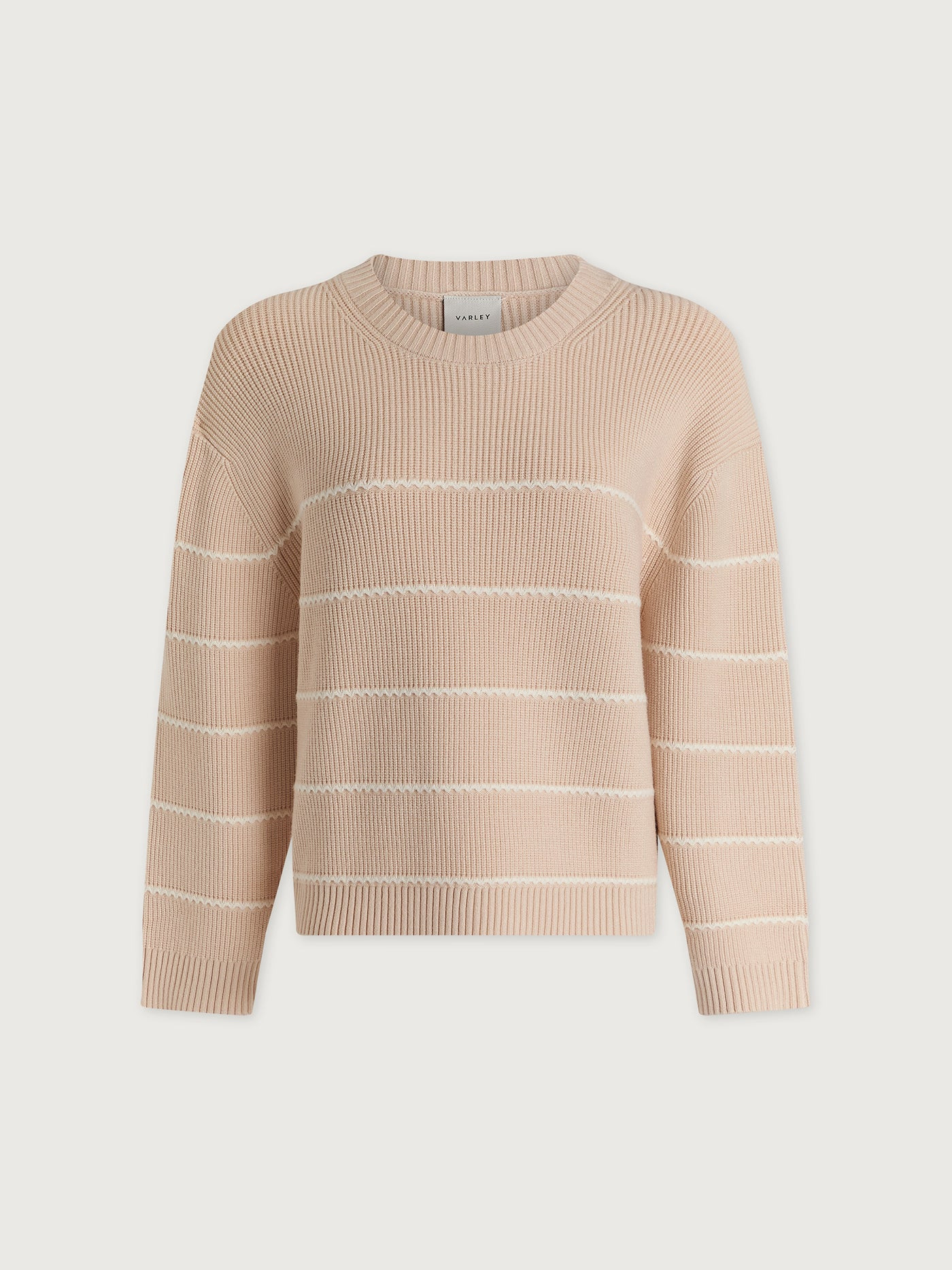 Meryl Stripe Knit Sweater | Varley US | Varley US