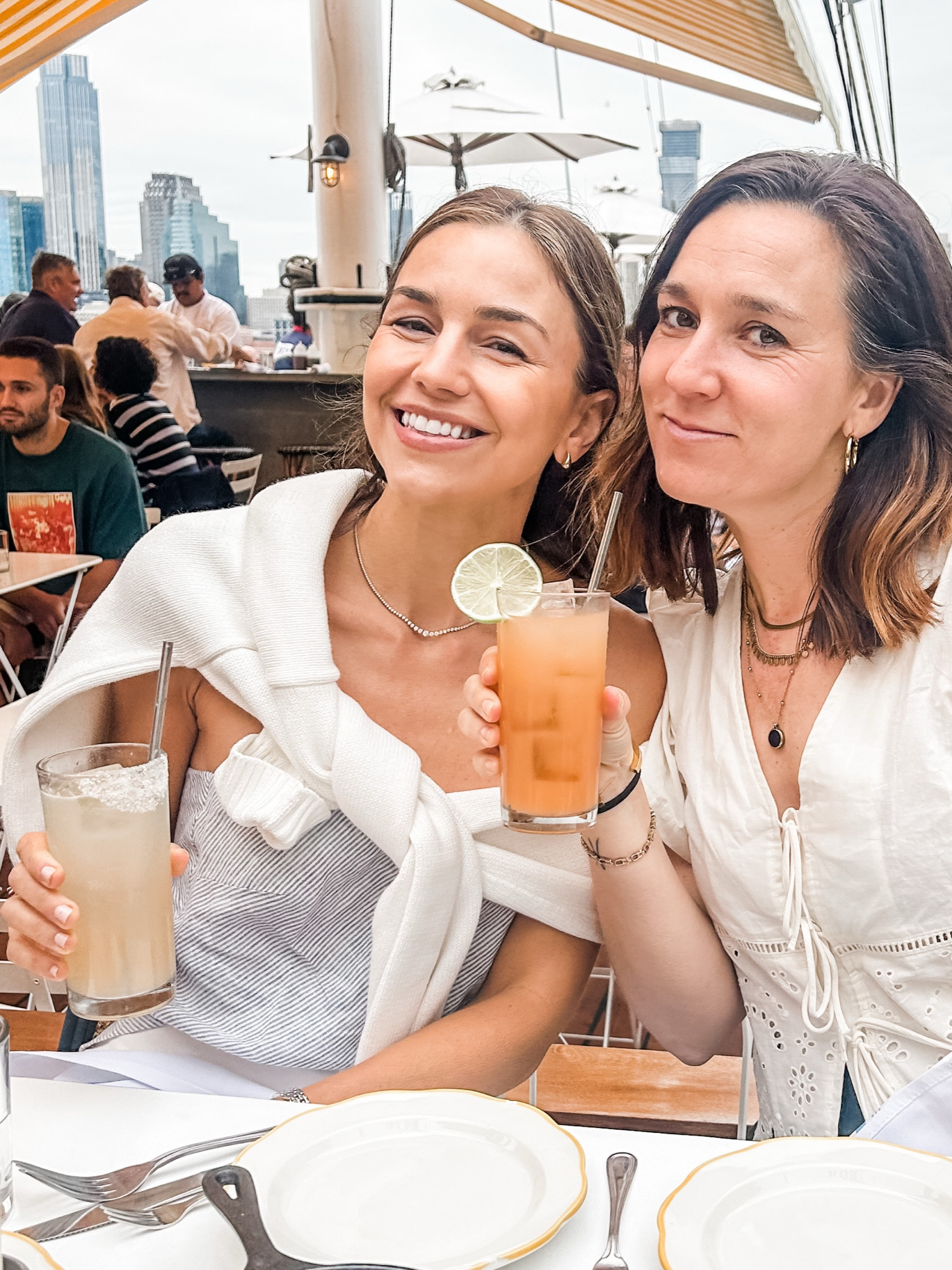 Quince linen tube top and quince cotton sweater - both size small 💕

#LTKFindsUnder100