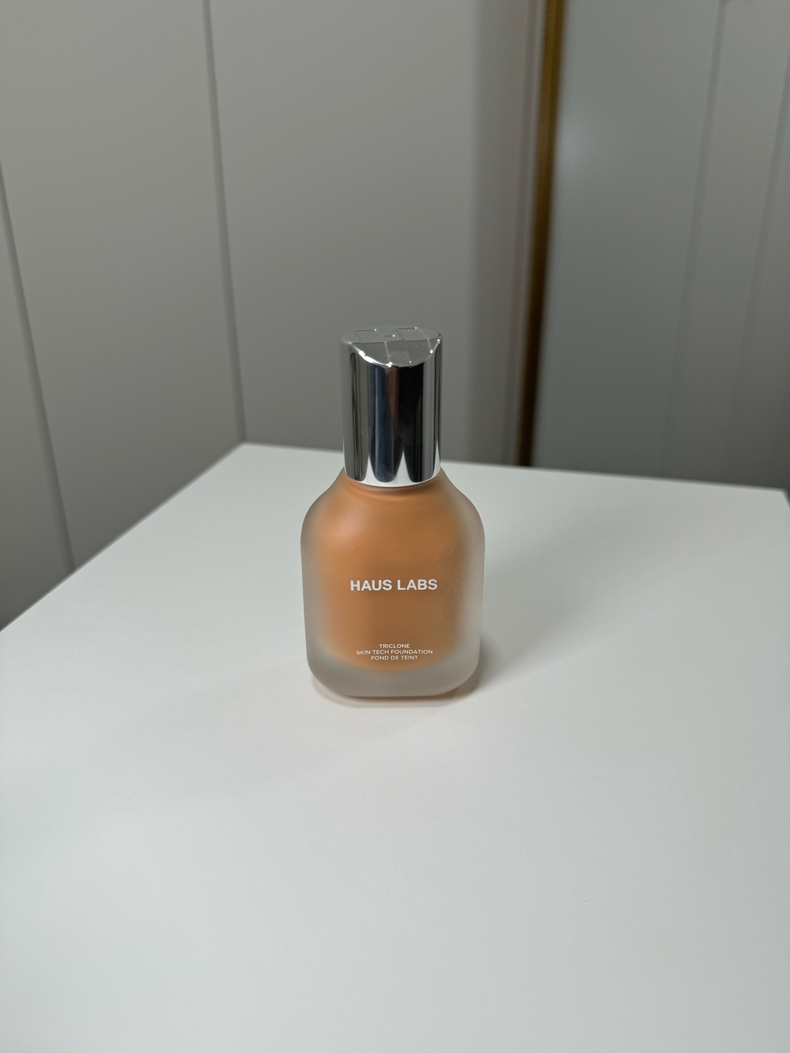 Haus Labs foundation 
10/10 full coverage 

#LTKBeauty #LTKCyberWeek #LTKGiftGuide