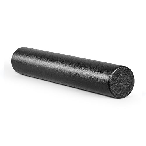 Tone Fitness High Density EPP Foam Exercise Foam Roller for Yoga, Pilates, Stretching, Massage, and Recovery 36 inch Black | Amazon (US)