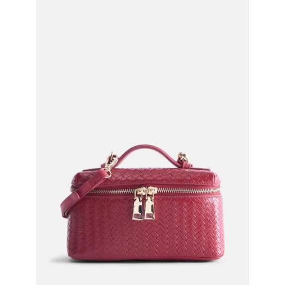 Madden NYC Women's Vanity Case, Burgundy | Walmart (US)