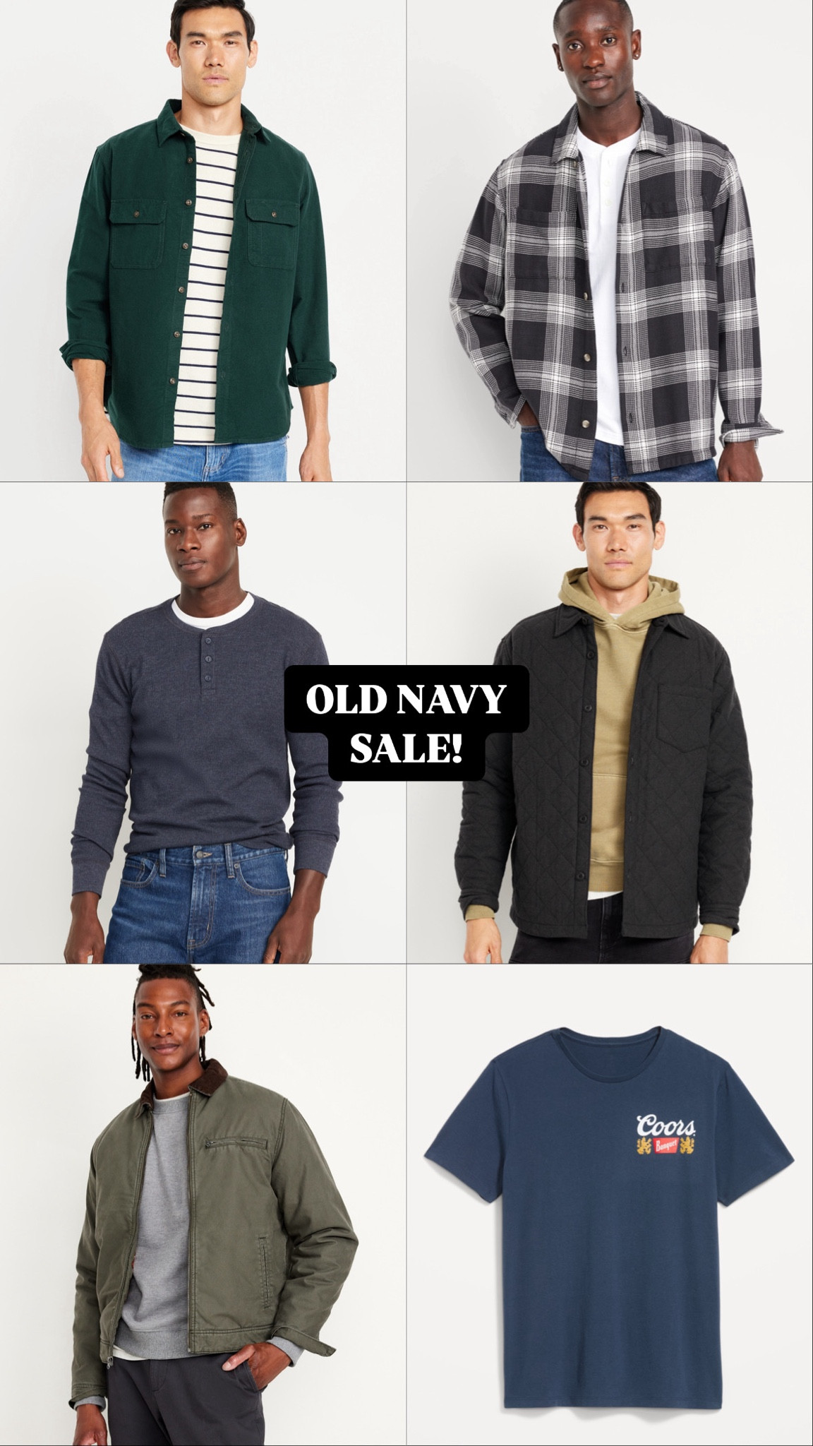 OLD NAVY SALE! Men’s Edition  

#LTKFindsUnder50 #LTKGiftGuide #LTKSeasonal