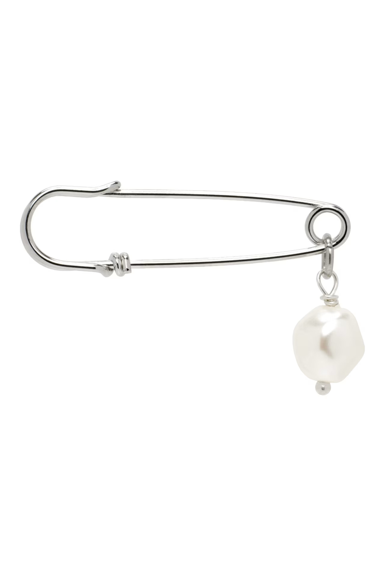 Silver Chelsea Single Earring | SSENSE