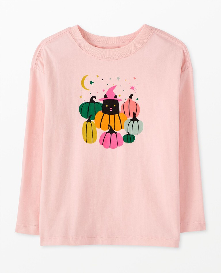 Halloween Long Sleeve Graphic Tee | Hanna Andersson