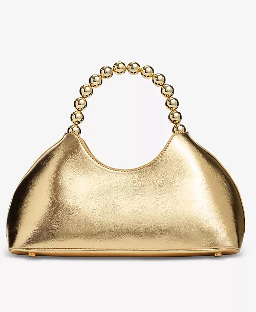 Women's Metallic Top-Handle Handbag, Macy's Exclusive - | Alix Friedberg Capsule Collection | Macy's