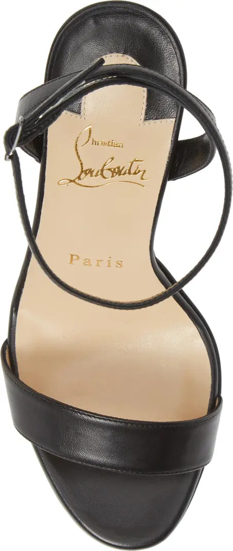 Loubi Queen Ankle Strap Sandal (Women) | Nordstrom