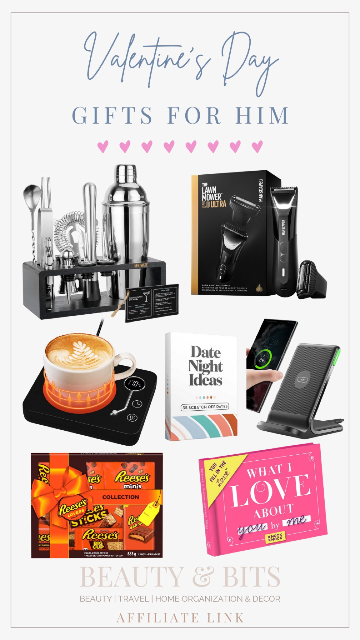  Valentine’s Day Gift Ideas for Him

#LTKSeasonal #LTKMostLoved #LTKhome