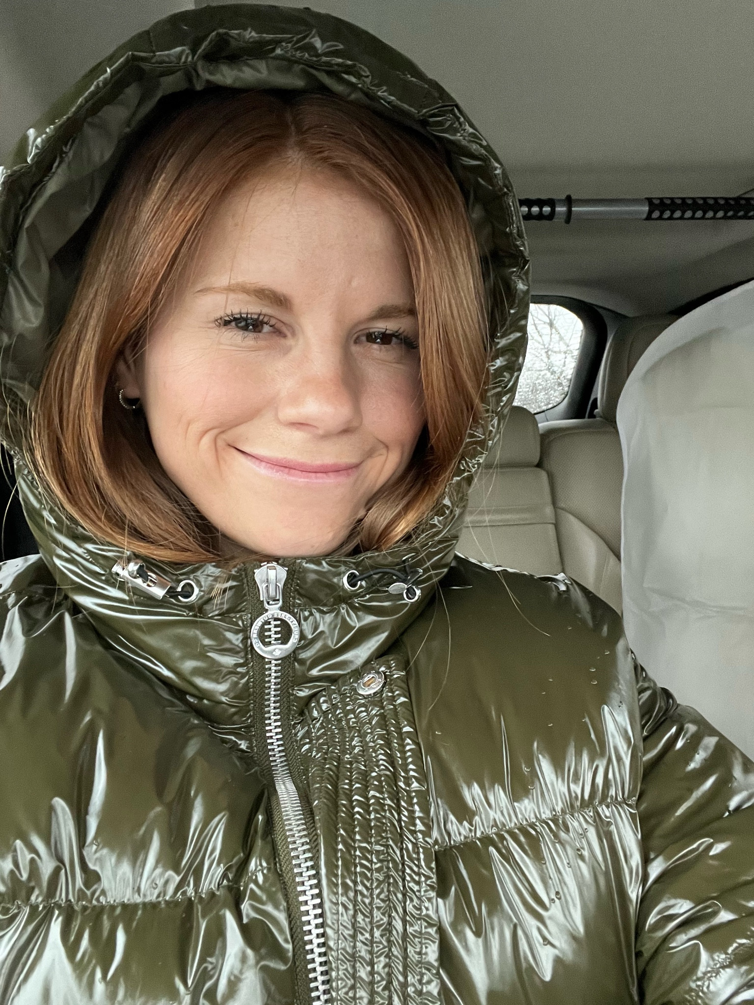 I get so many compliments on this jacket! It’s sold out, but linking similar options.
