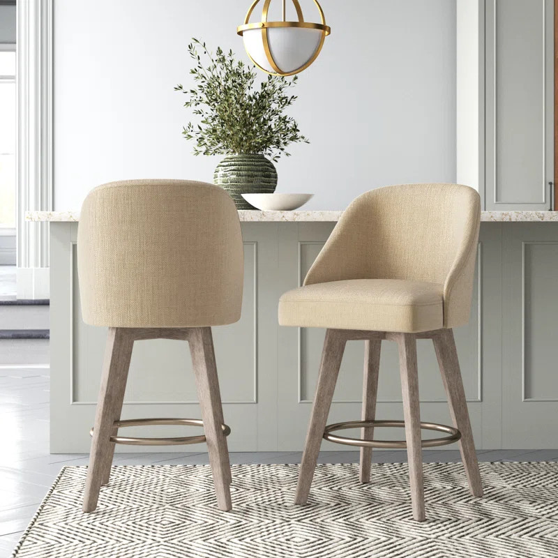 Radcliffe Swivel Stool | Wayfair North America